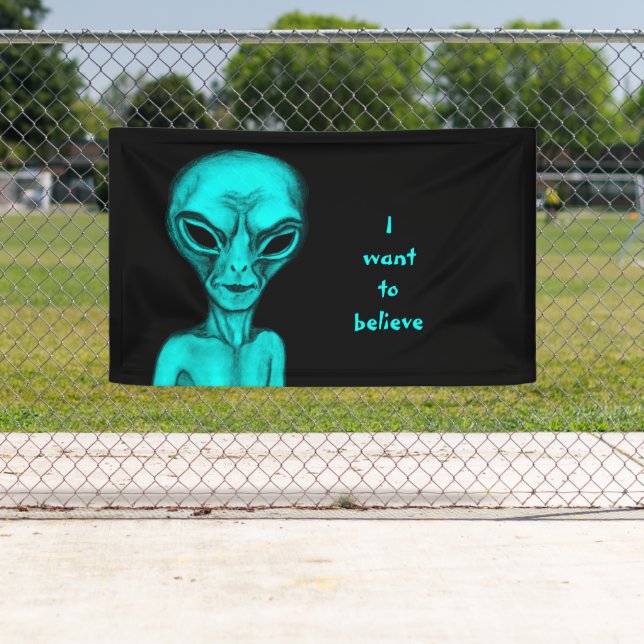 Lona Alien, quiero creer (In situ)