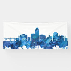 Lona Allentown Pennsylvania Skyline Blue