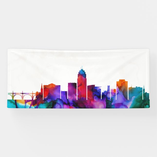 Lona Allentown Skyline (Horizontal)