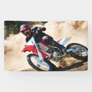 Lona almohada de motocross