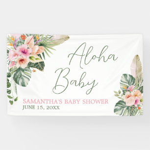 Lona Aloha Baby Shower