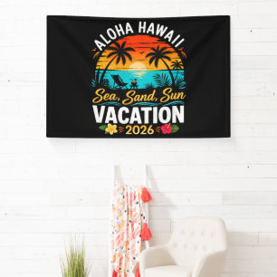 Lona Aloha Hawái Mar Arena Sol 2026
