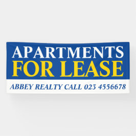 Lona Alquiler de alquiler de carteles de señalización