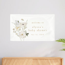 Lona ALYSSA Floral Summer Boho Wild Flower Baby Shower