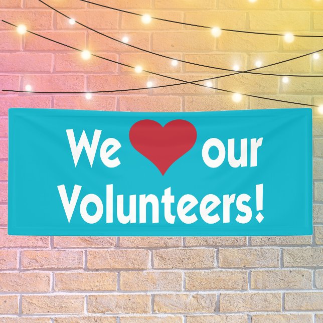 Lona Amamos a nuestros voluntarios con corazón (Subido por el creador)