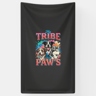 Lona Amante de los Perros Mi Tribu Tiene Patas