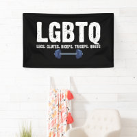 Amante del gimnasio LGBTQ Piernas Glúteos Bíceps T