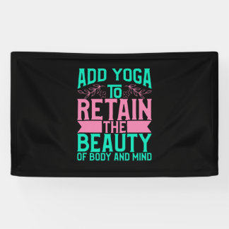 Lona Amante del yoga | Agrega yoga para retener la bell