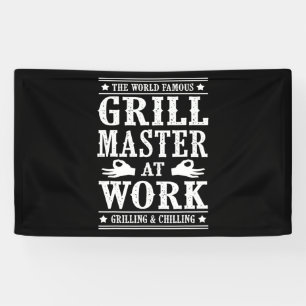 Lona Amantes de barbacoa El Famoso Maestro Grill En E