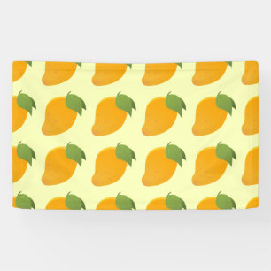Lona Amantes de la fruta tropical Mango Verano Caribeño