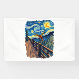 Lona Amantes de la libélula artística