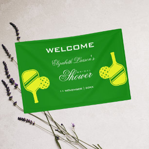 Lona Amantes de las pelotas de futbol Ducha de novia Te