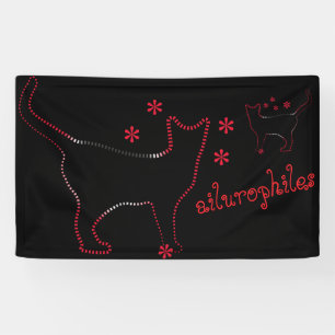 Lona Amantes de los gatos ailurophiles