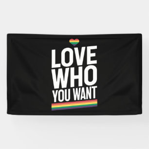 Lona Amar a quién quieres la bandera del orgullo gay ar