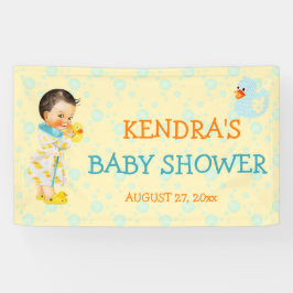 Lona Amarillo neutral del pato del género Ducky de goma