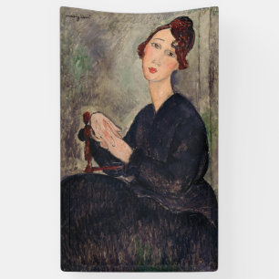 Lona Amedeo Modigliani - Retrato de Dedie Hayden