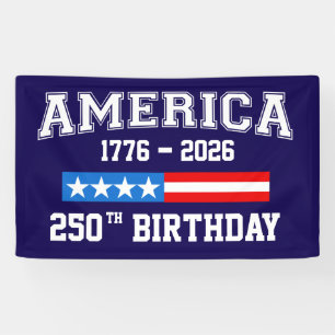 Lona América (1776–2026) 250 Aniversario Conmemorativo