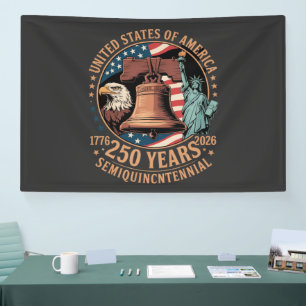 Lona América 250 Años