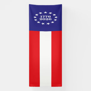 Lona América 250 Betsy Ross