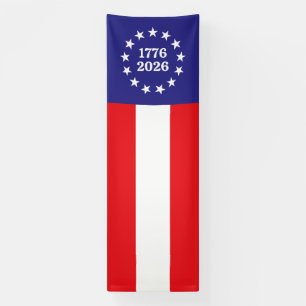 Lona América 250 Betsy Ross