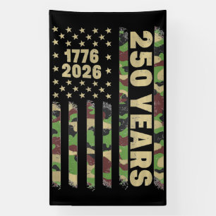 Lona América 250 Camuflaje Aniversario Patriótico