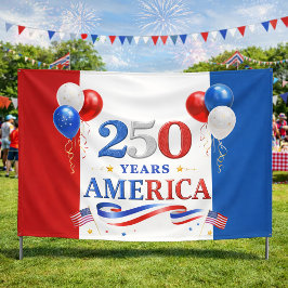 Lona America 250 Years Patriotic Anniversary