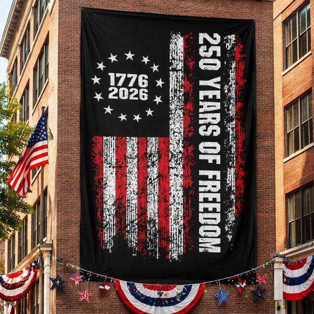 Lona America 250th Anniversary • 1776–2026 (Subido por el creador)