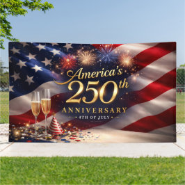 Lona America’s 250th Anniversary Banner