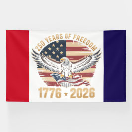 Lona American Freedom 250th Anniversary