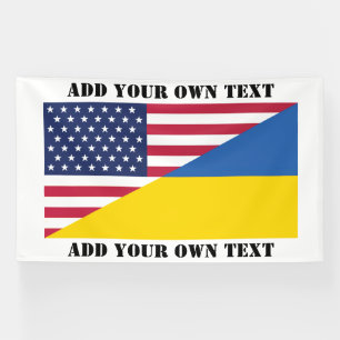 Lona American support towards Ukraine Throw Pillow