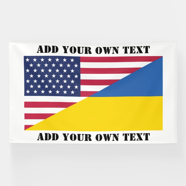 Lona American support towards Ukraine Throw Pillow (Horizontal)