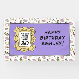 Lona AMIGOS™ | El que tiene cumpleaños