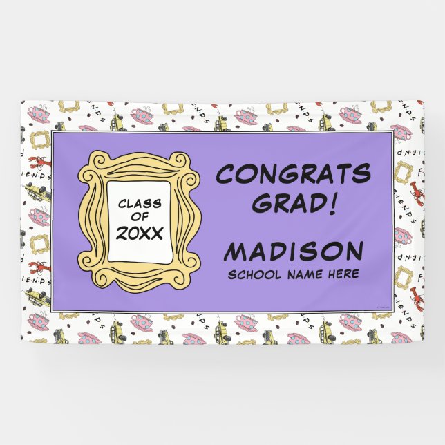 Lona AMIGOS™ | El que tiene la graduación (Horizontal)