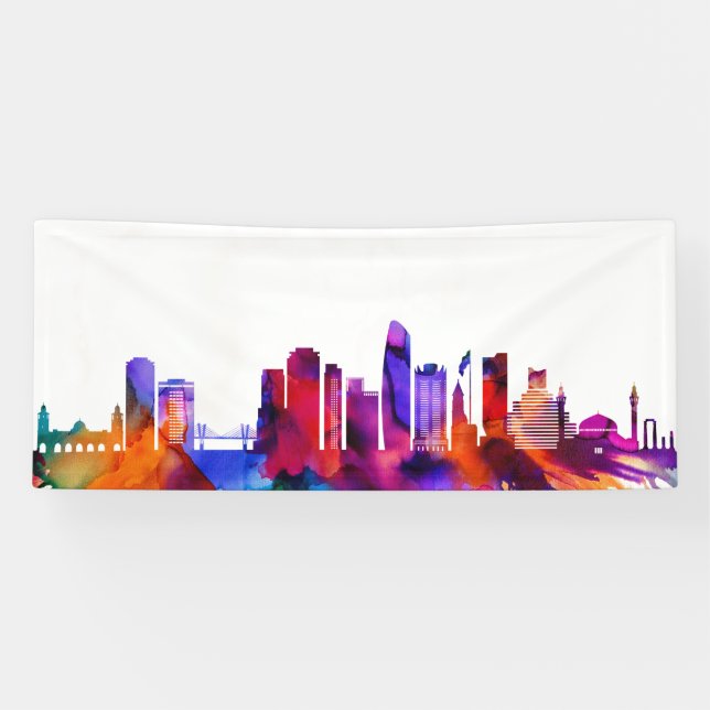 Lona Amman Skyline (Horizontal)