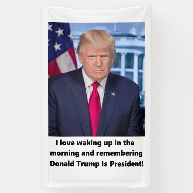 Lona Amo el despertar por la mañana popular (Vertical)