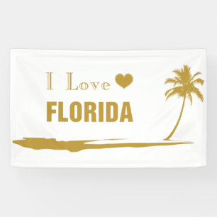 Lona Amo el oro de Florida