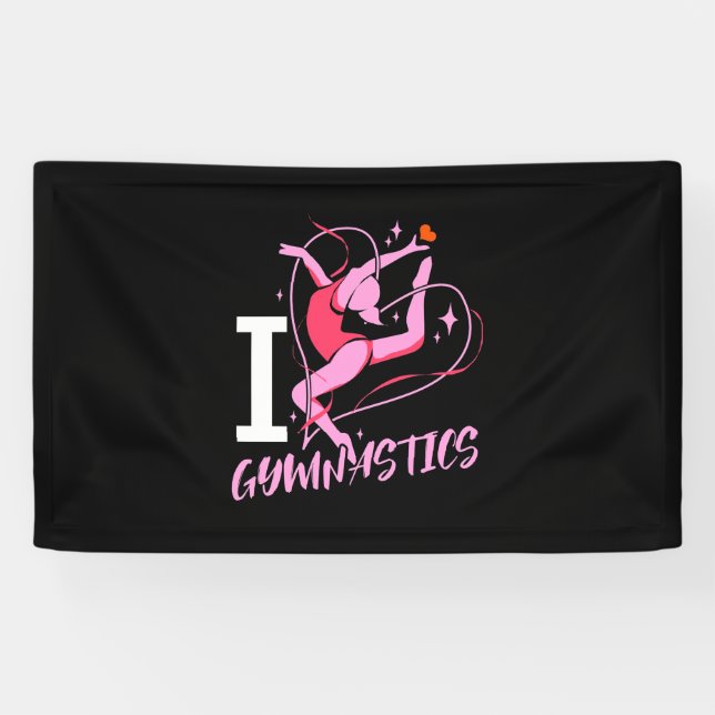 Lona Amo la Gimnasia (Horizontal)