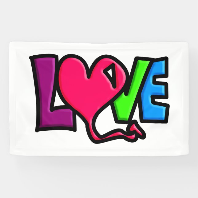 Lona Amor  (Horizontal)