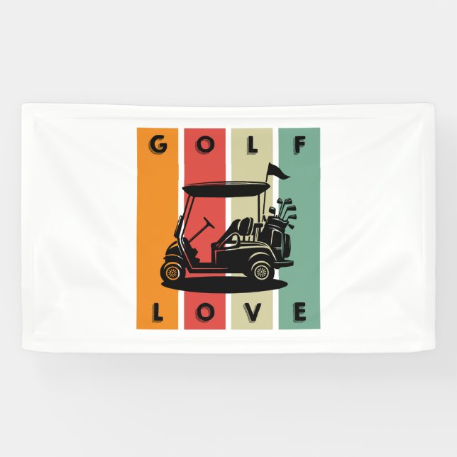Lona Amor al golf (Horizontal)