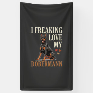 Lona Amor Dobermann Amante Perros