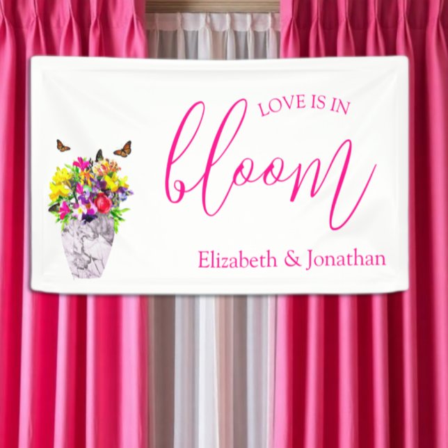 Lona Amor en Flor Boda Floral (Subido por el creador)