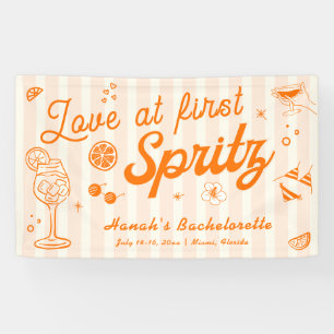 Lona Amor en la primera bienvenida de Spritz Bacheloret