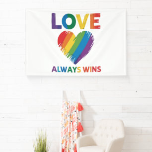 Lona Amor Siempre Gana LGBT