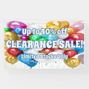 Lona Amortización Venta de vinilo Banner 3' x 5' Banner
