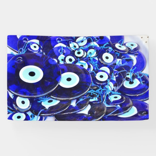 Lona Amullos Blue Evil Eye (Horizontal)