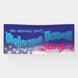 Lona Añada su propia bandera casera agradable v3 de la