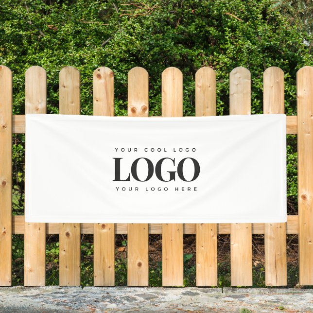 Lona Añadir el logotipo de Rectangle Business Minimalis (Subido por el creador)