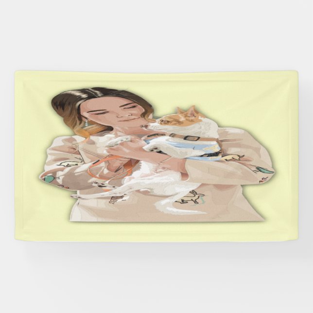 Lona Añadir imagen personalizada (Horizontal)