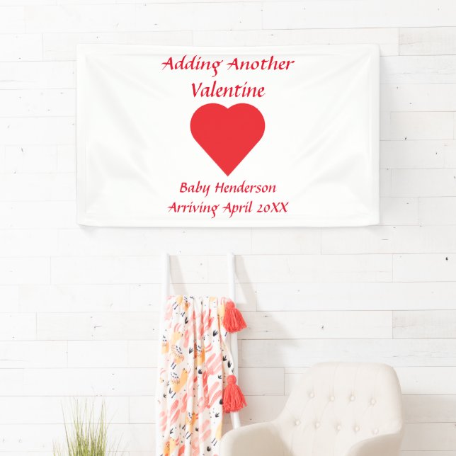 Lona Añadir otro San Valentín (In situ)