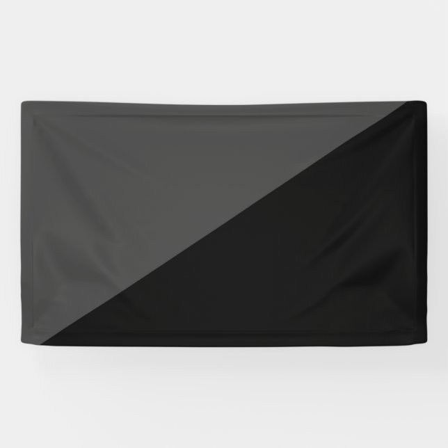 Lona Anarcho Símbolo de la bandera nihilismo punk de an (Horizontal)